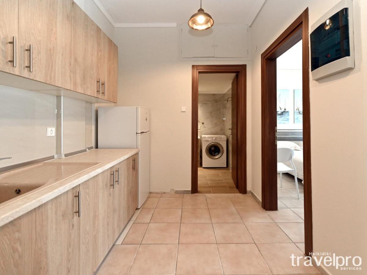 Marianthi Apartment By Rentalspro Services - Nea Moudania Halkidiki 外观 照片