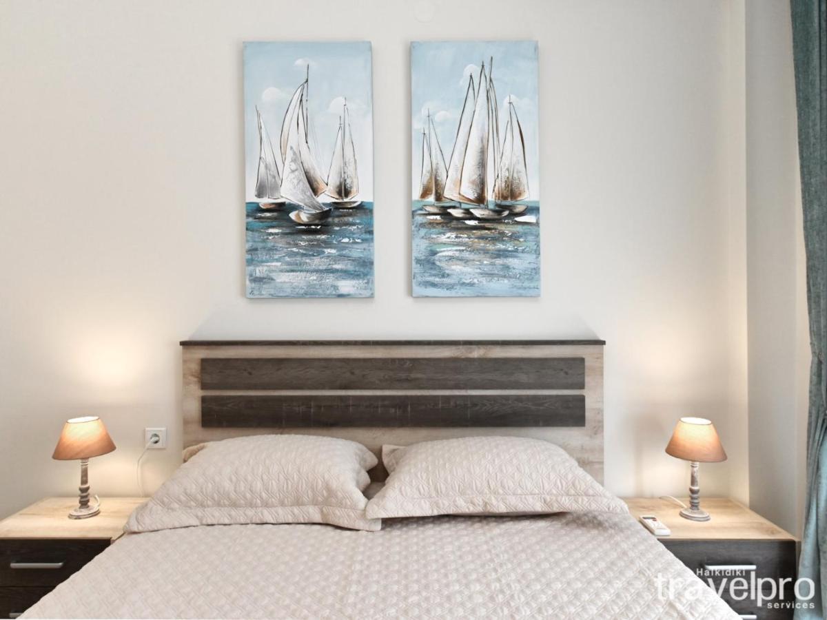 Marianthi Apartment By Rentalspro Services - Nea Moudania Halkidiki 外观 照片