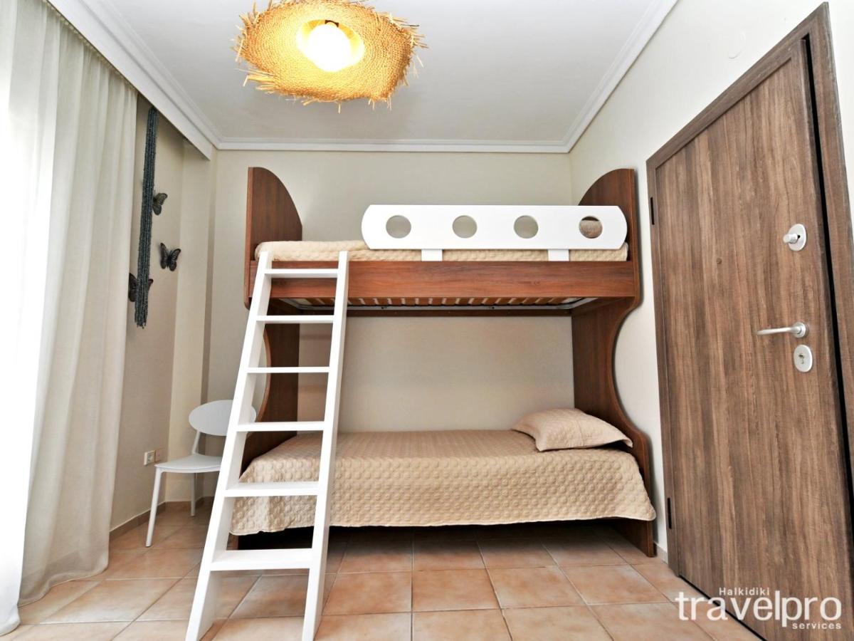 Marianthi Apartment By Rentalspro Services - Nea Moudania Halkidiki 外观 照片