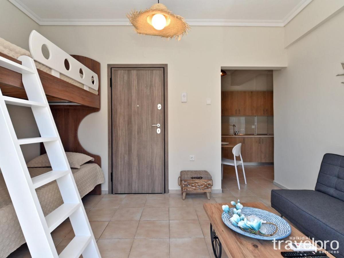 Marianthi Apartment By Rentalspro Services - Nea Moudania Halkidiki 外观 照片