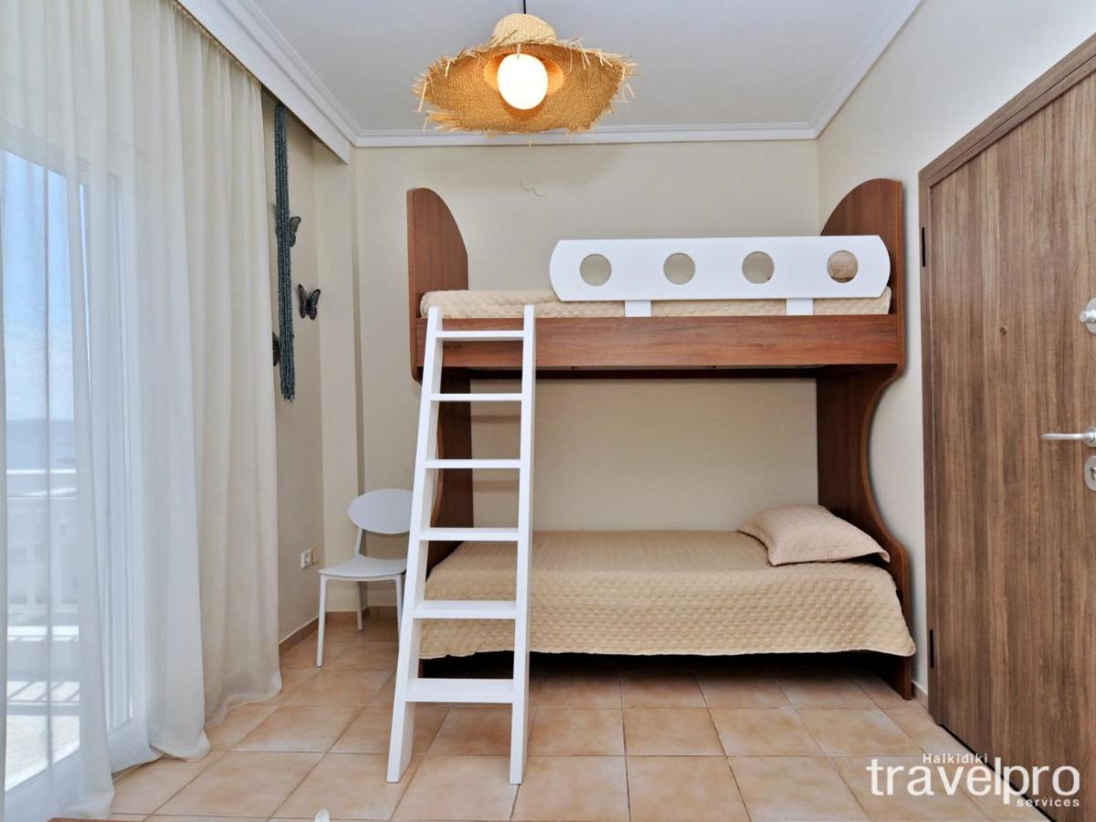 Marianthi Apartment By Rentalspro Services - Nea Moudania Halkidiki 外观 照片