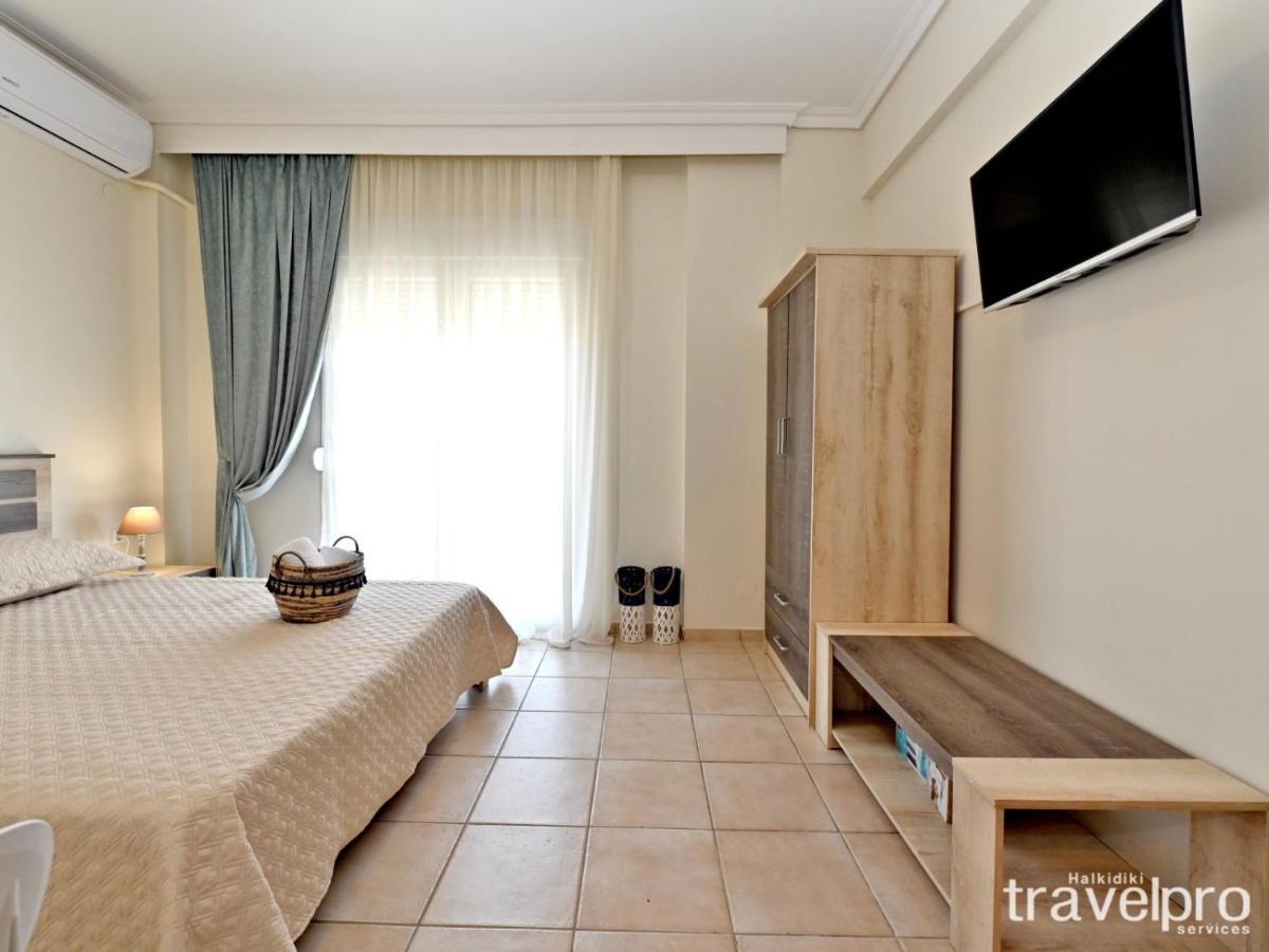 Marianthi Apartment By Rentalspro Services - Nea Moudania Halkidiki 外观 照片