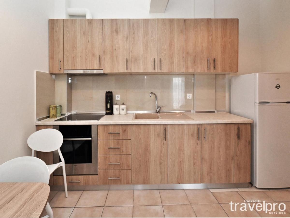 Marianthi Apartment By Rentalspro Services - Nea Moudania Halkidiki 外观 照片