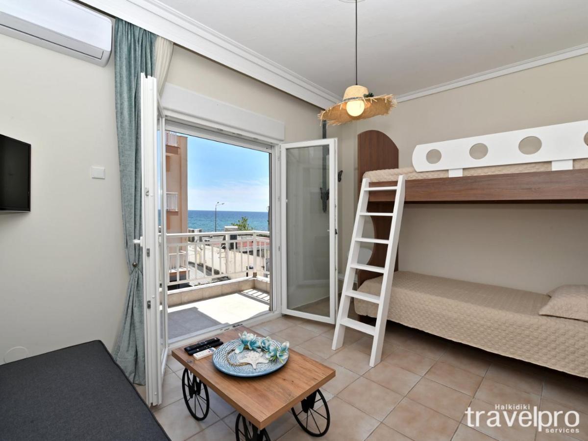 Marianthi Apartment By Rentalspro Services - Nea Moudania Halkidiki 外观 照片