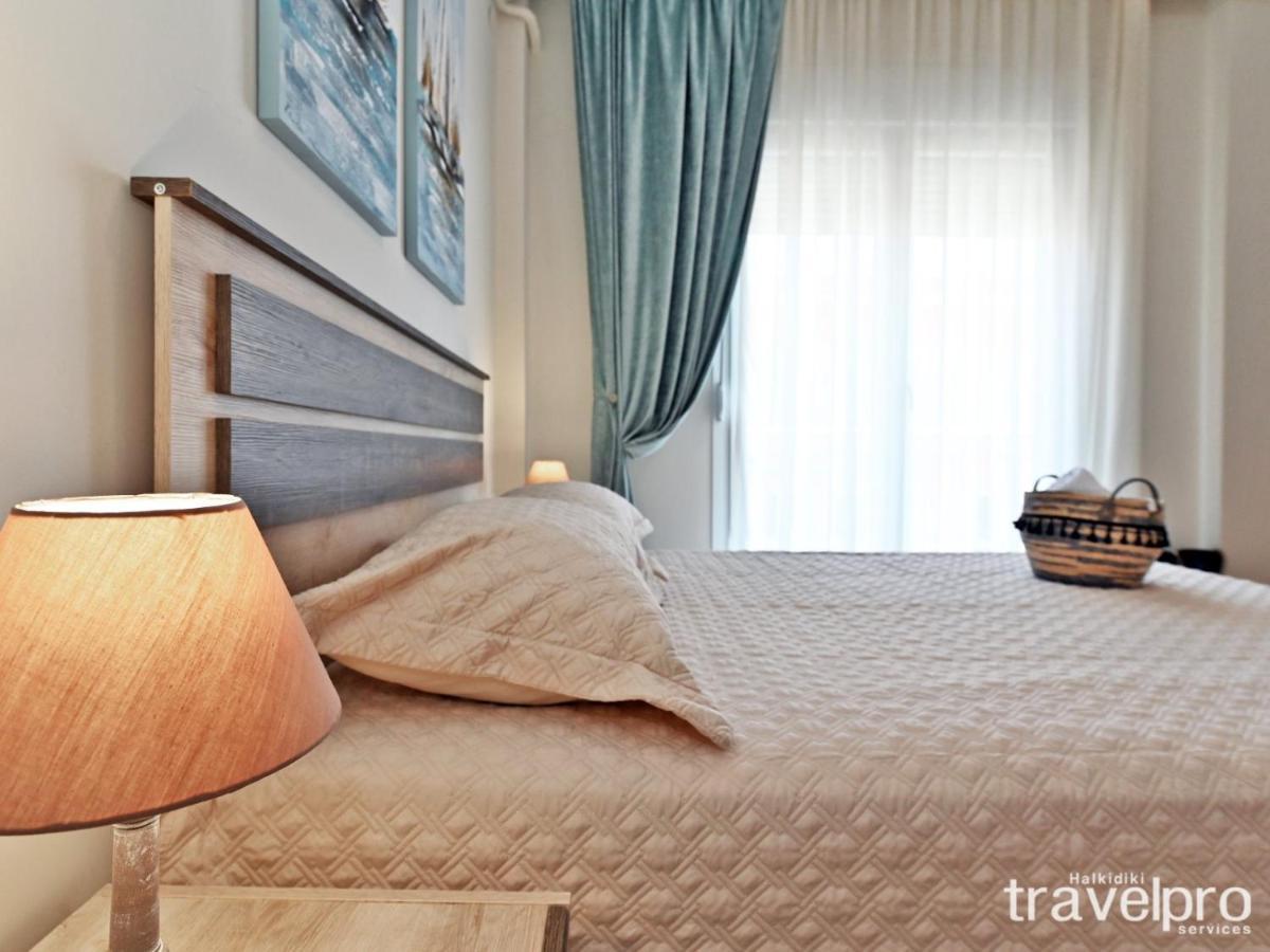 Marianthi Apartment By Rentalspro Services - Nea Moudania Halkidiki 外观 照片