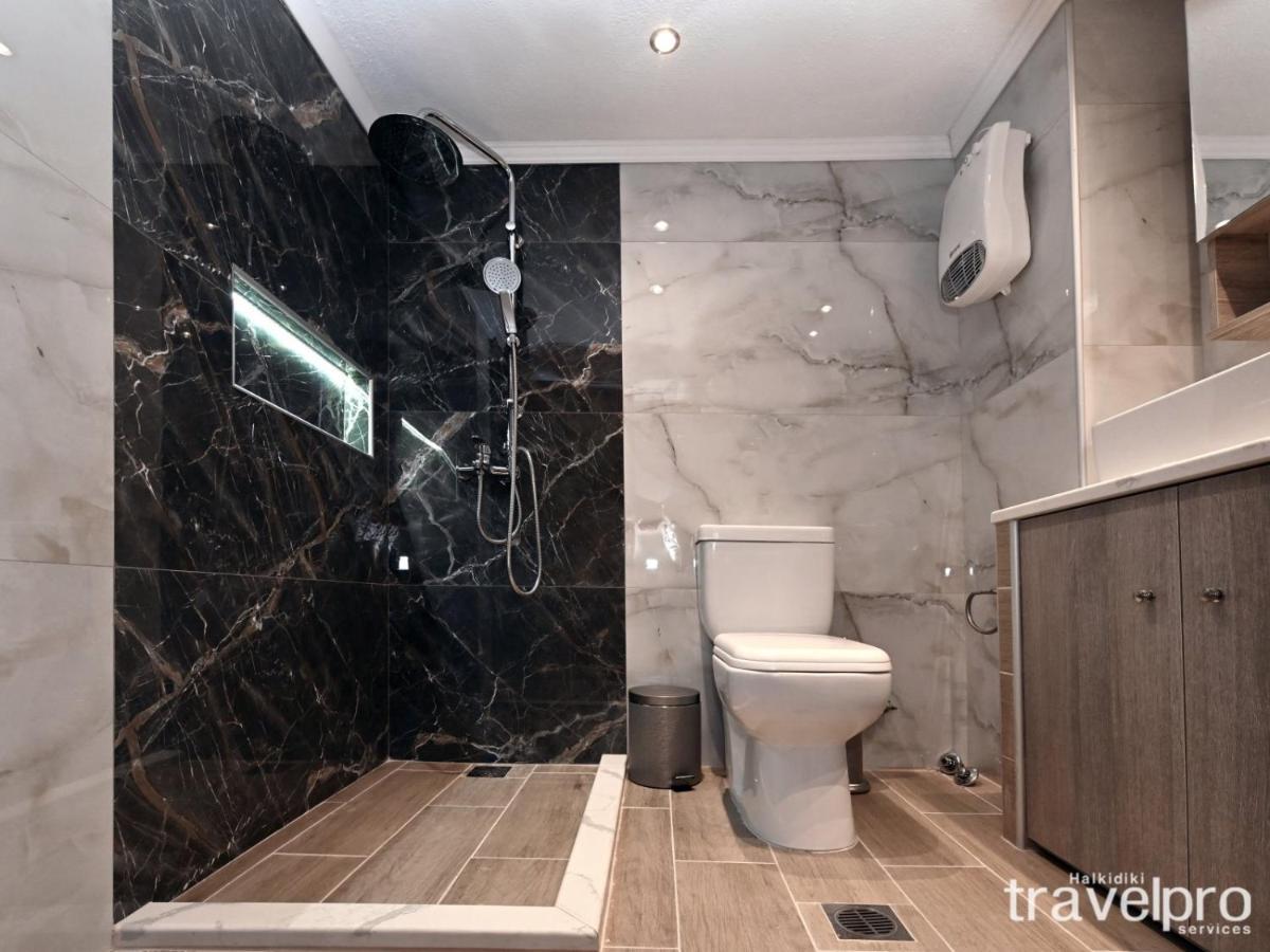 Marianthi Apartment By Rentalspro Services - Nea Moudania Halkidiki 外观 照片