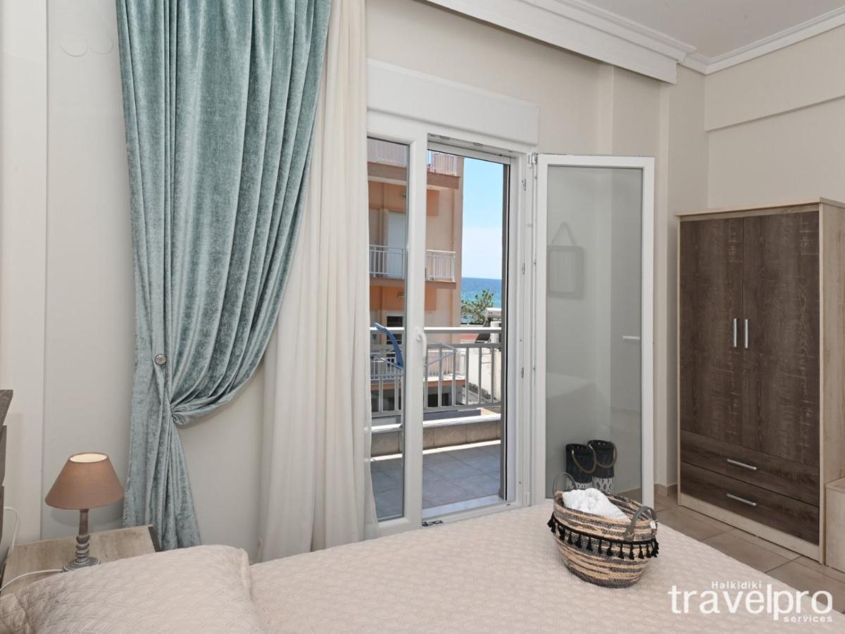 Marianthi Apartment By Rentalspro Services - Nea Moudania Halkidiki 外观 照片