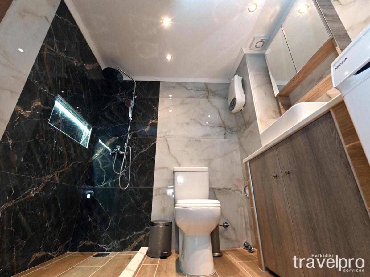 Marianthi Apartment By Rentalspro Services - Nea Moudania Halkidiki 外观 照片