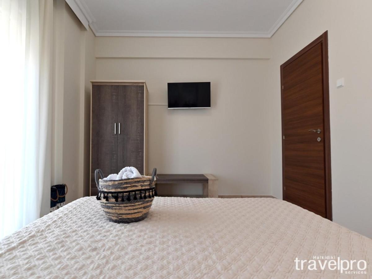 Marianthi Apartment By Rentalspro Services - Nea Moudania Halkidiki 外观 照片
