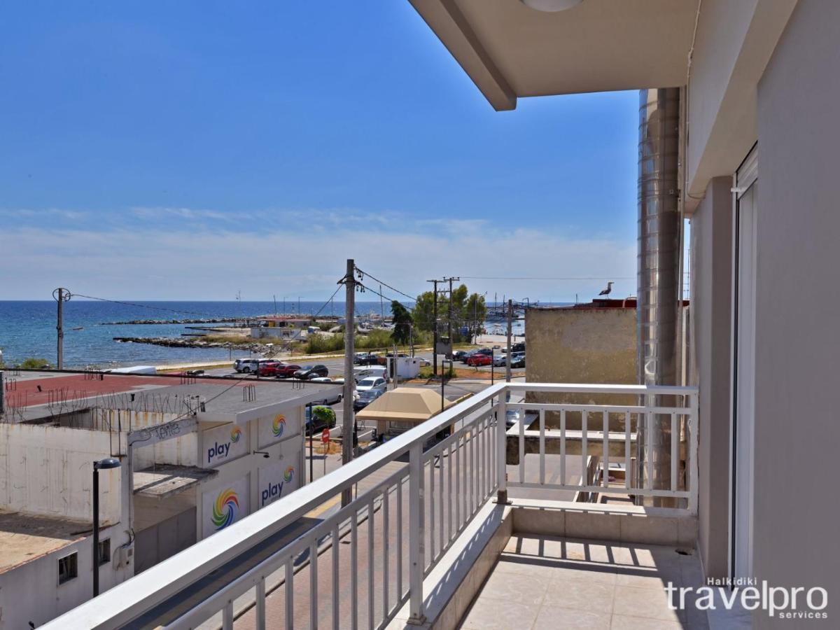 Marianthi Apartment By Rentalspro Services - Nea Moudania Halkidiki 外观 照片