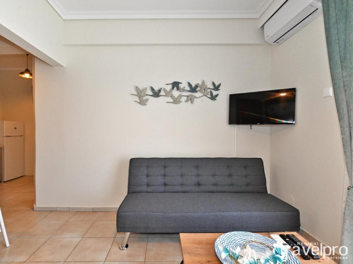 Marianthi Apartment By Rentalspro Services - Nea Moudania Halkidiki 外观 照片