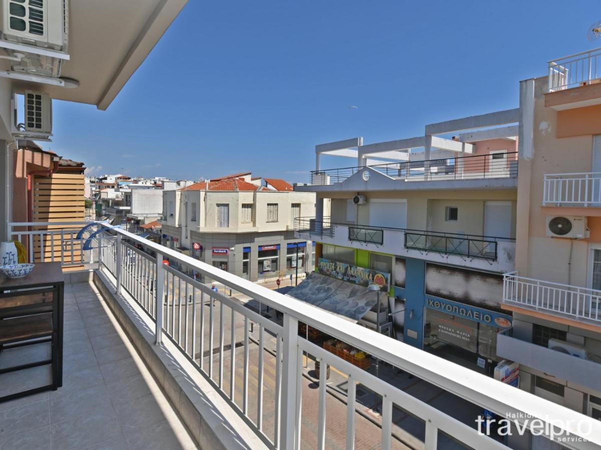 Marianthi Apartment By Rentalspro Services - Nea Moudania Halkidiki 外观 照片