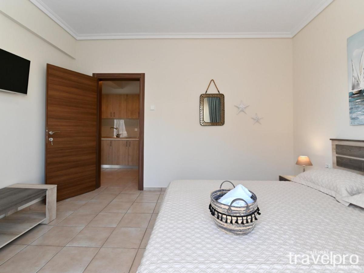 Marianthi Apartment By Rentalspro Services - Nea Moudania Halkidiki 外观 照片