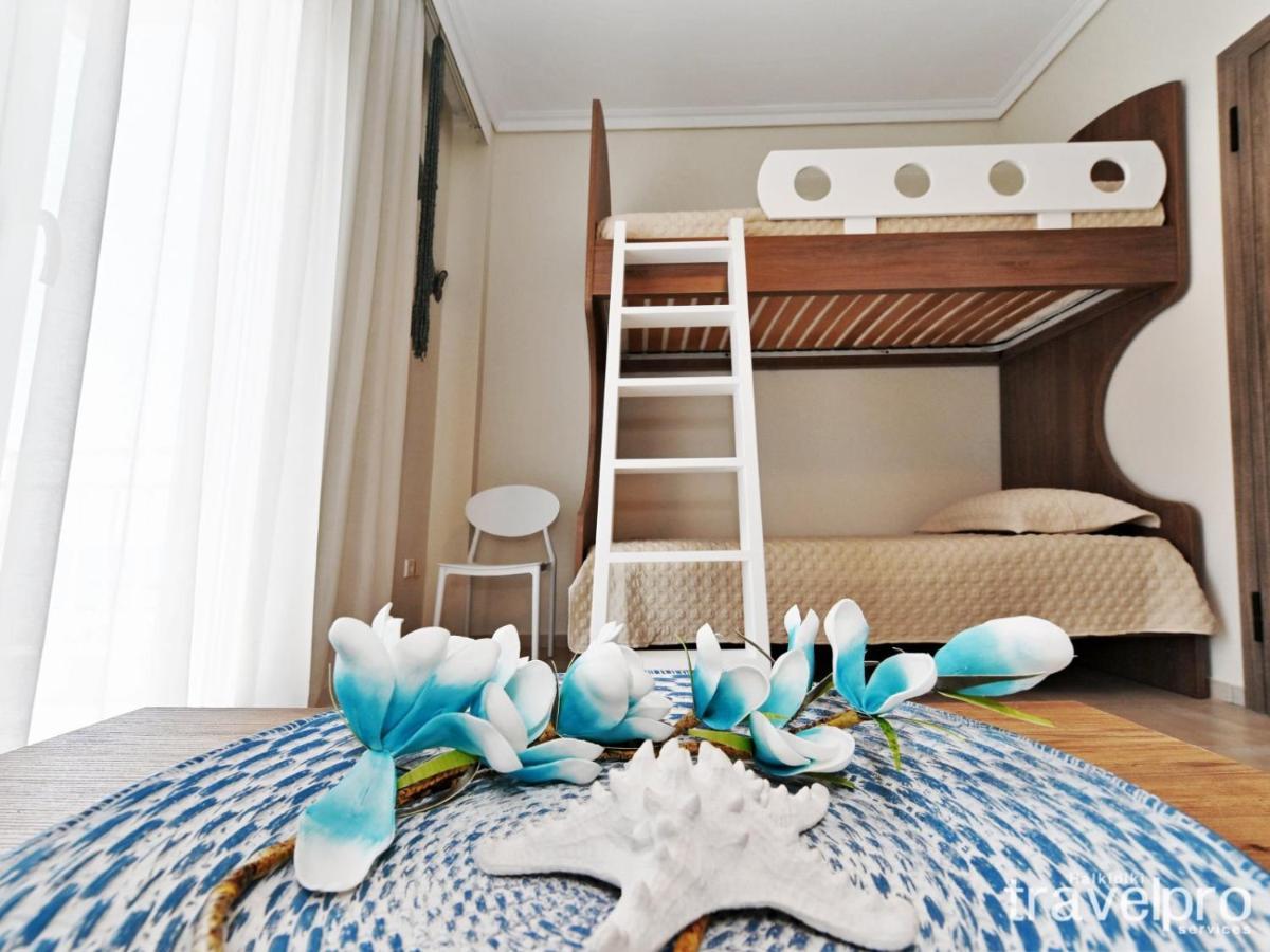 Marianthi Apartment By Rentalspro Services - Nea Moudania Halkidiki 外观 照片