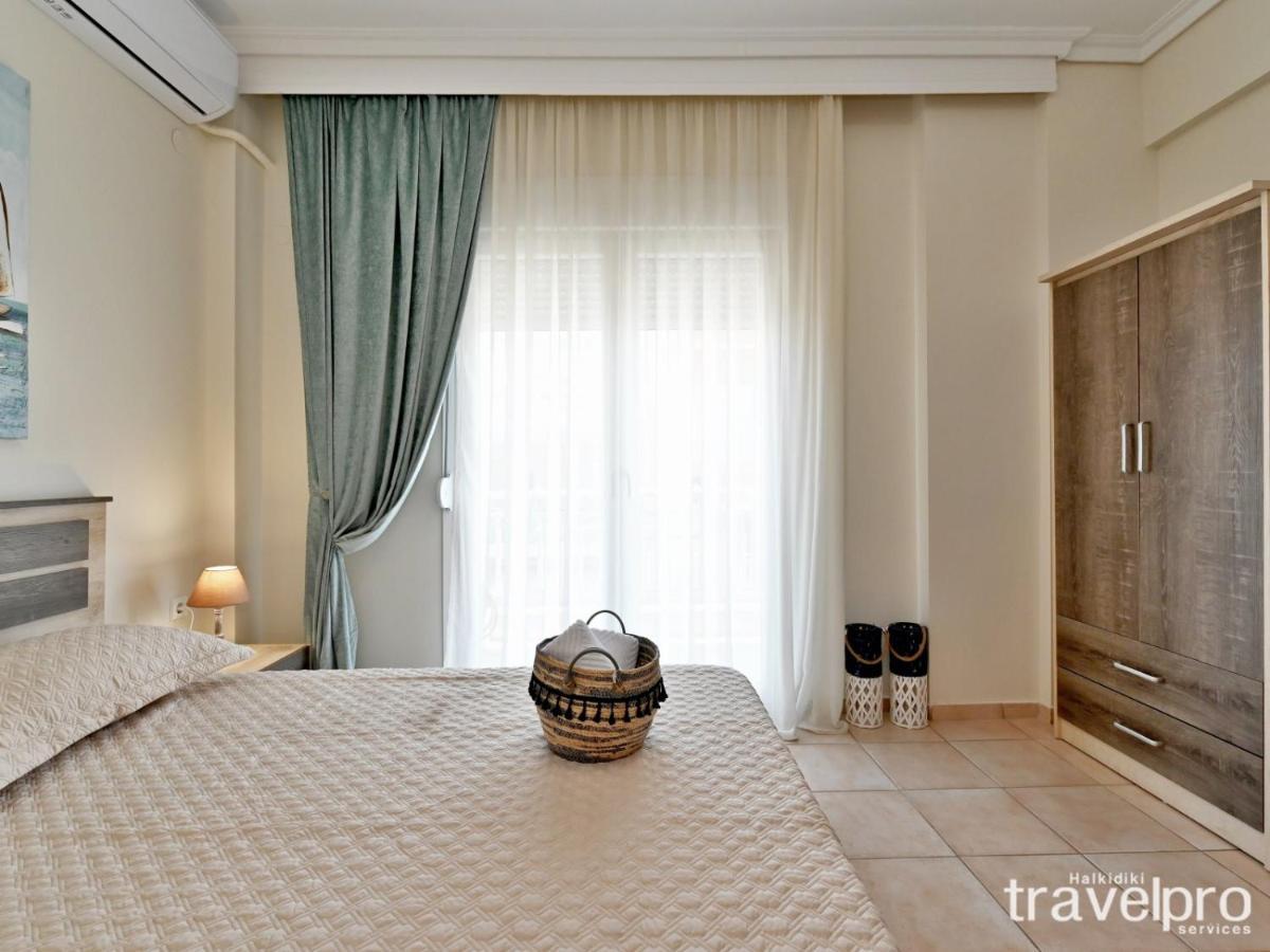 Marianthi Apartment By Rentalspro Services - Nea Moudania Halkidiki 外观 照片