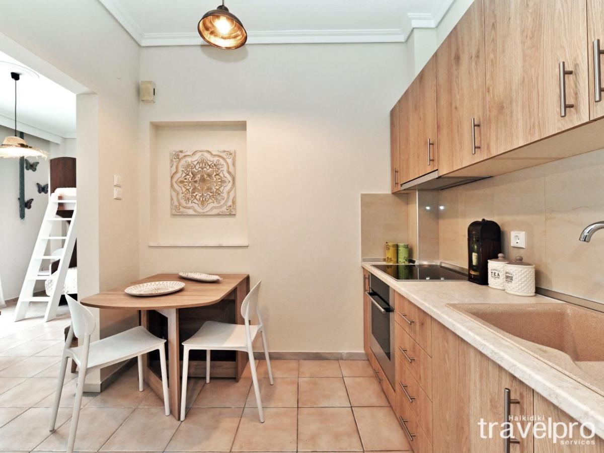 Marianthi Apartment By Rentalspro Services - Nea Moudania Halkidiki 外观 照片