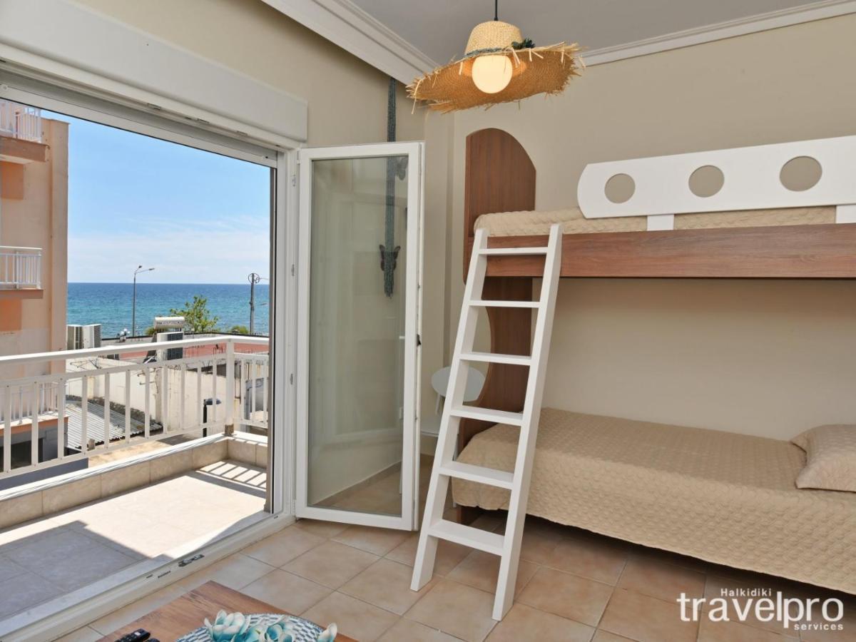 Marianthi Apartment By Rentalspro Services - Nea Moudania Halkidiki 外观 照片
