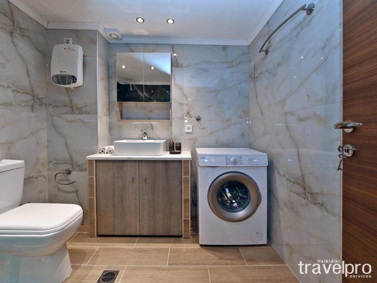 Marianthi Apartment By Rentalspro Services - Nea Moudania Halkidiki 外观 照片